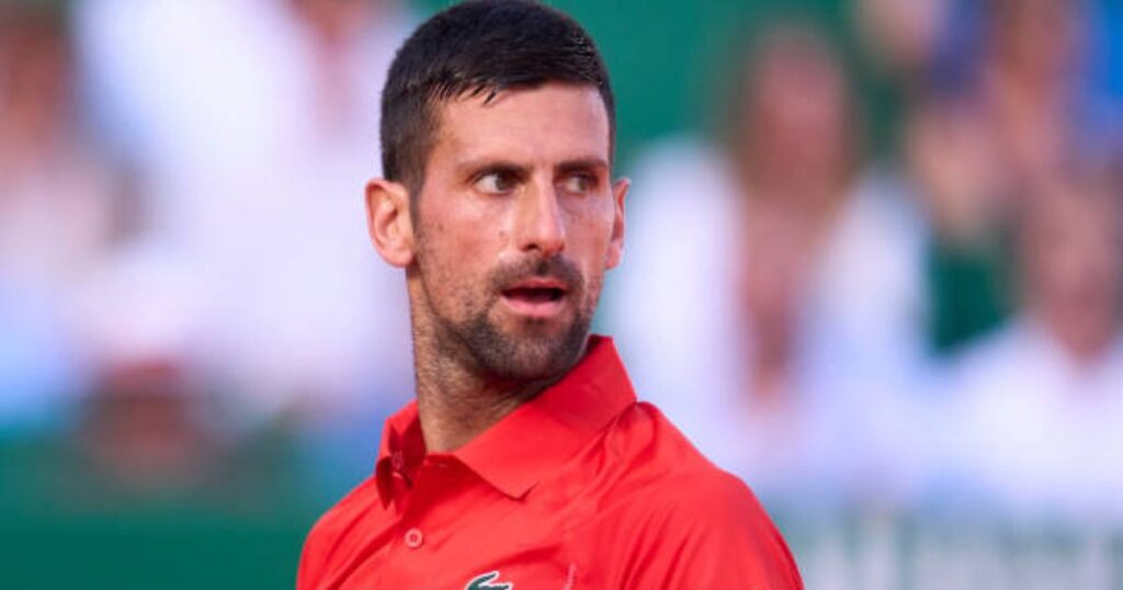 Djokovic se bajó de Madrid. (Foto: Getty Images)
